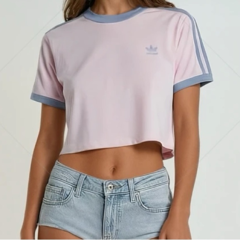 SOLD Adidas Crop Top